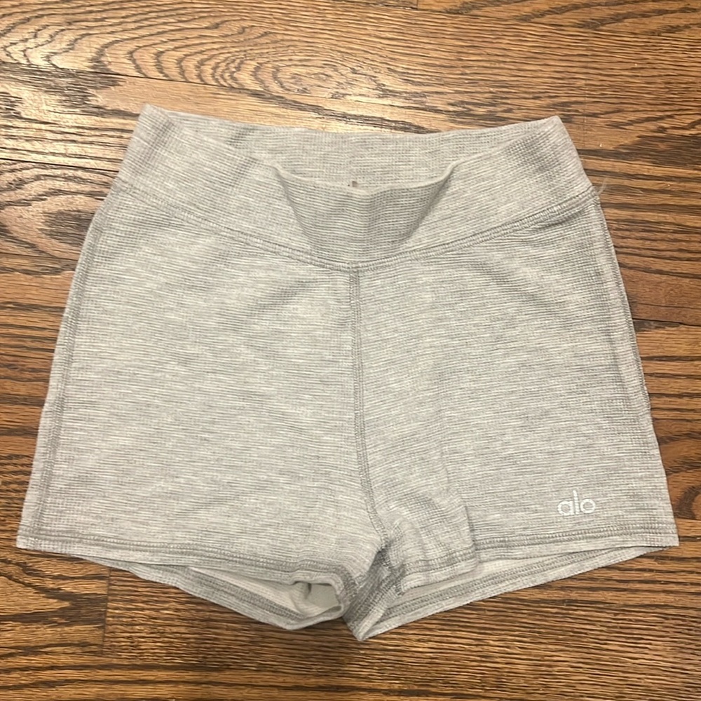 Alo Micro Waffle Shorts